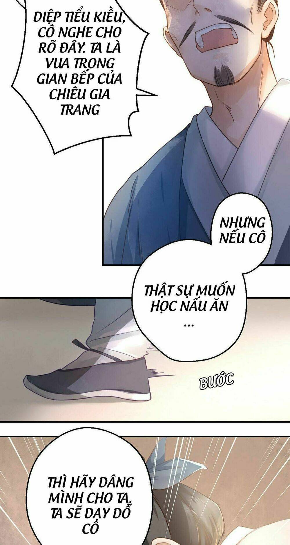 Chàng Sát Thủ, Nàng Đầu Bếp Chương 1 Ảnh 5