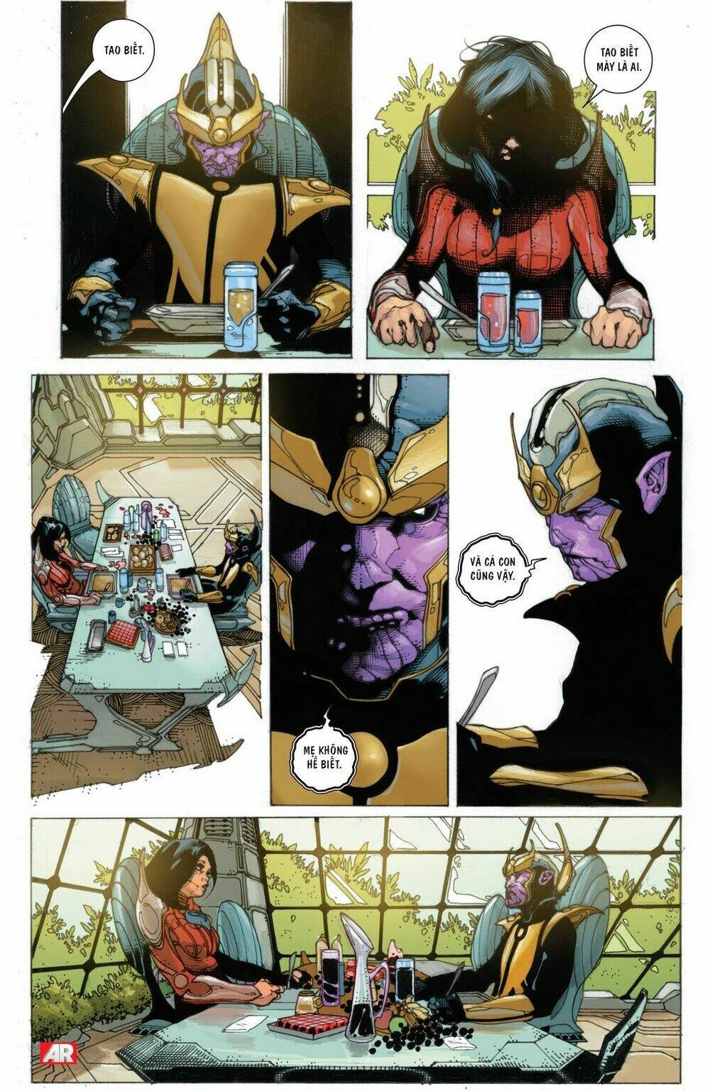 Thanos Rising Chương 2 Ảnh 17
