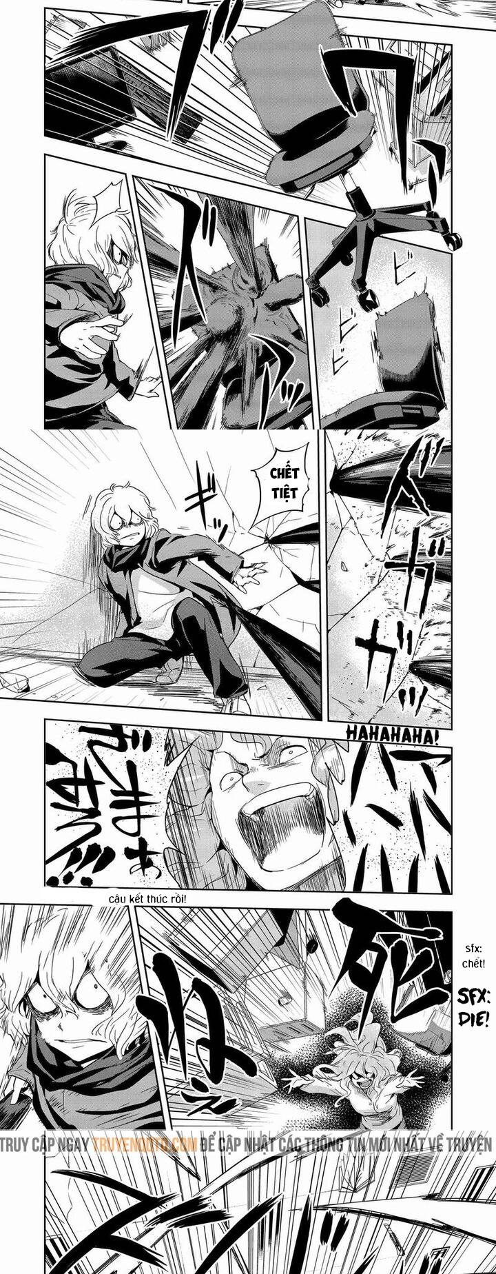 Ushiro - The Somber God Of Death Chương 8 Ảnh 18