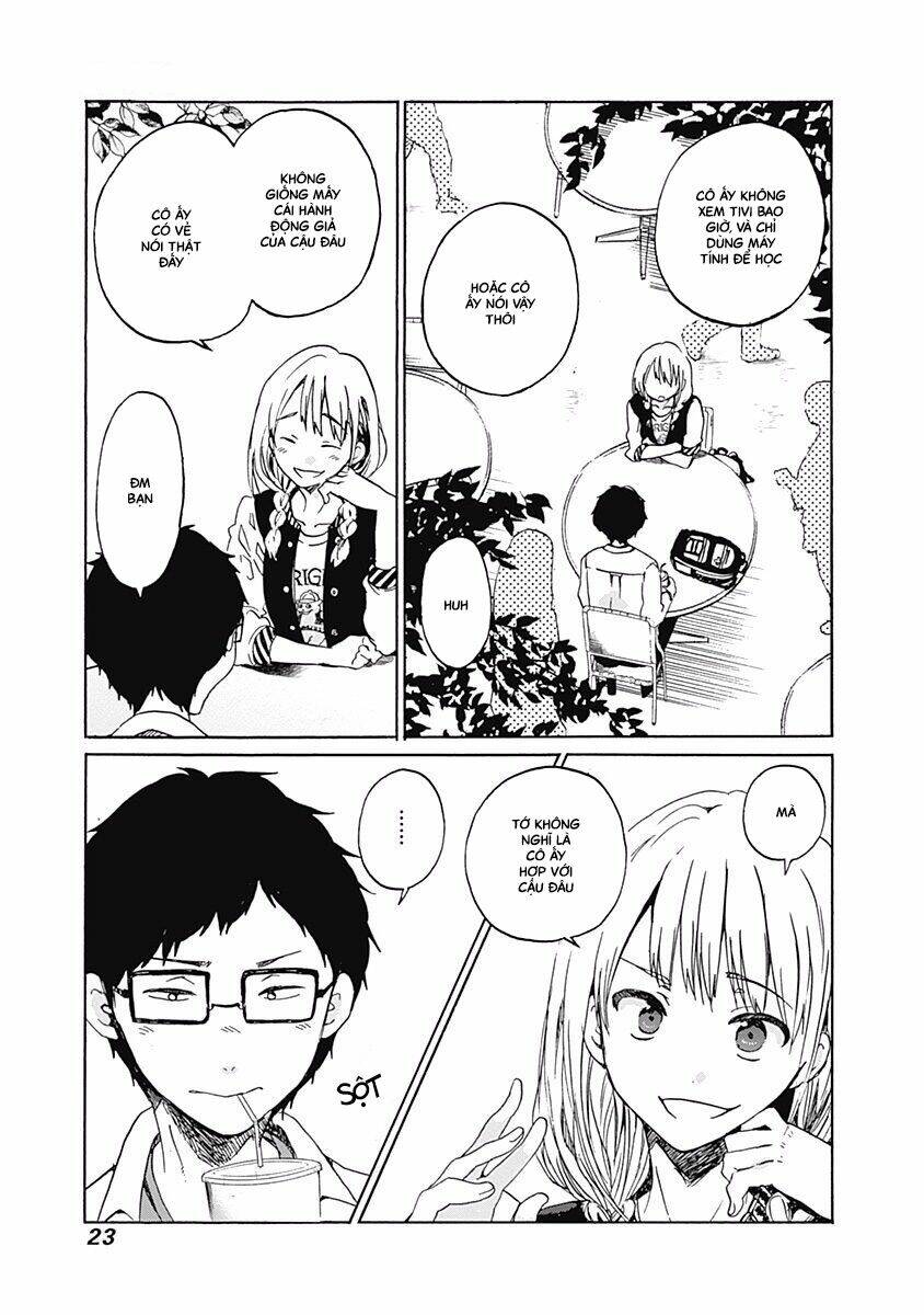 Koi Wa Hikari Chương 1 Ảnh 26