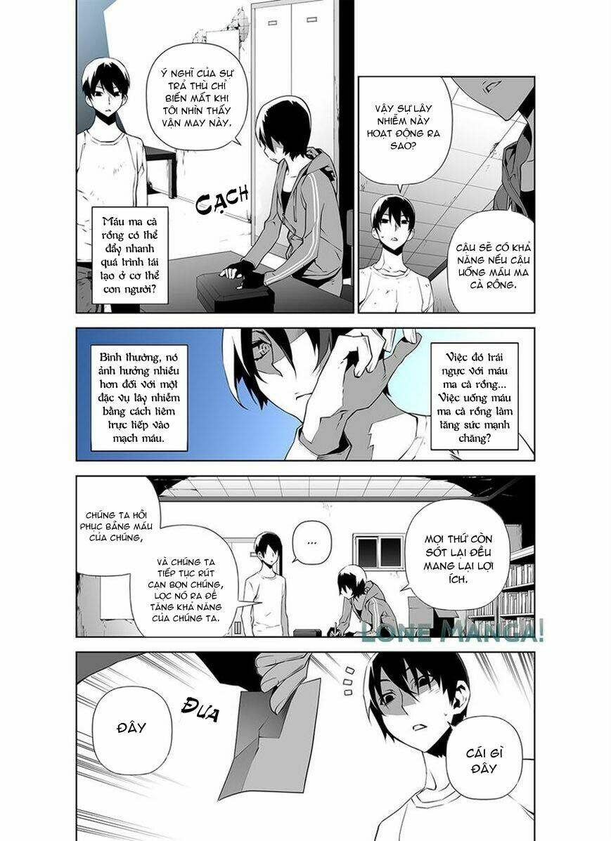 Phantasmal Tale Under The Moonlight Manhwa Chương 8 Ảnh 6