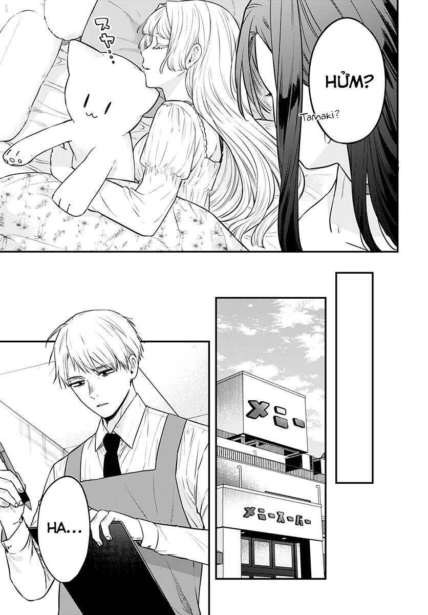 Mi-Chan Wa Kawaretai Chương 13 Ảnh 10