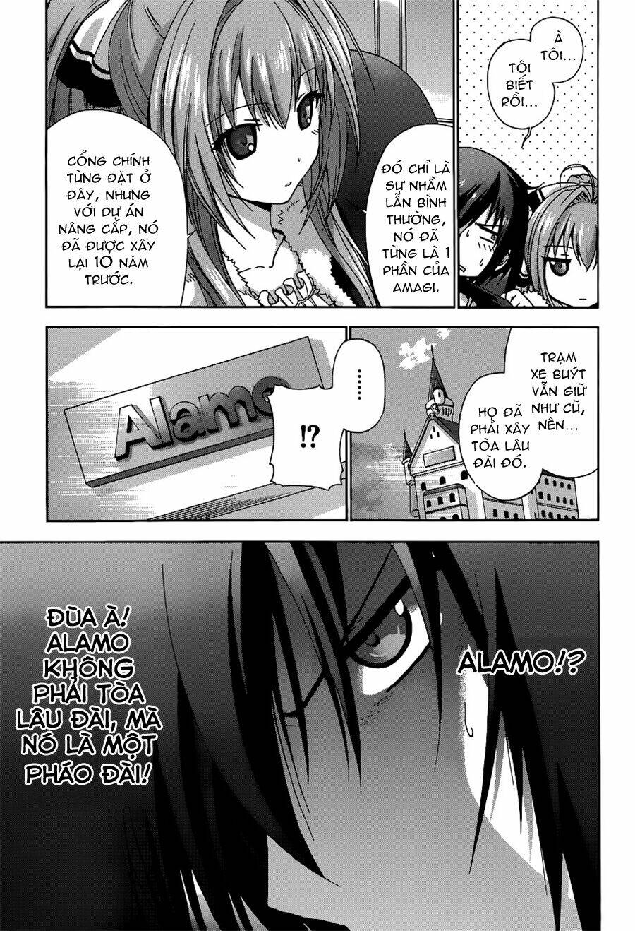 Amagi Brilliant Park Chương 1 Ảnh 20