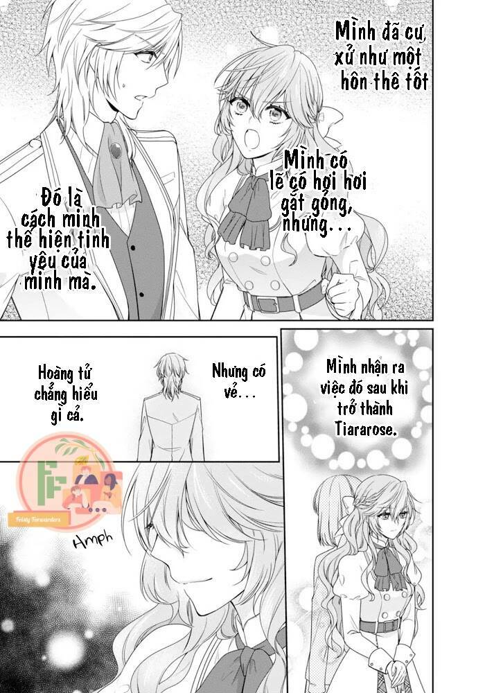 Akuyaku Reijou Wa Ringoku No Outaishi Ni Dekiai Sareru Chương 1 Ảnh 21