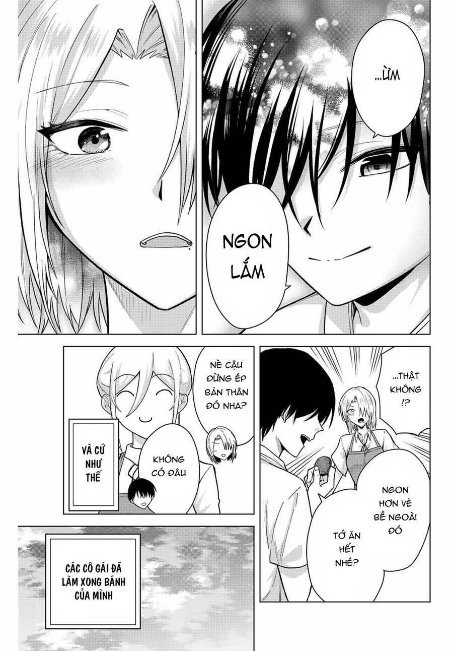 Saotome San Và Trò Chơi Sinh Tử Chương 19 Ảnh 18