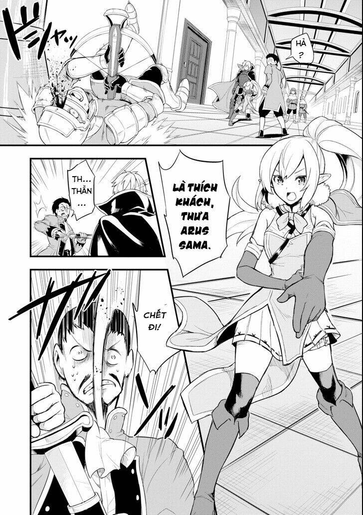 Oda Nobunaga To Iu Nazo No Shokugyo Ga Mahou Kenshi Yori Cheat Dattanode, Oukoku Wo Tsukuru Koto Chương 5 Ảnh 24