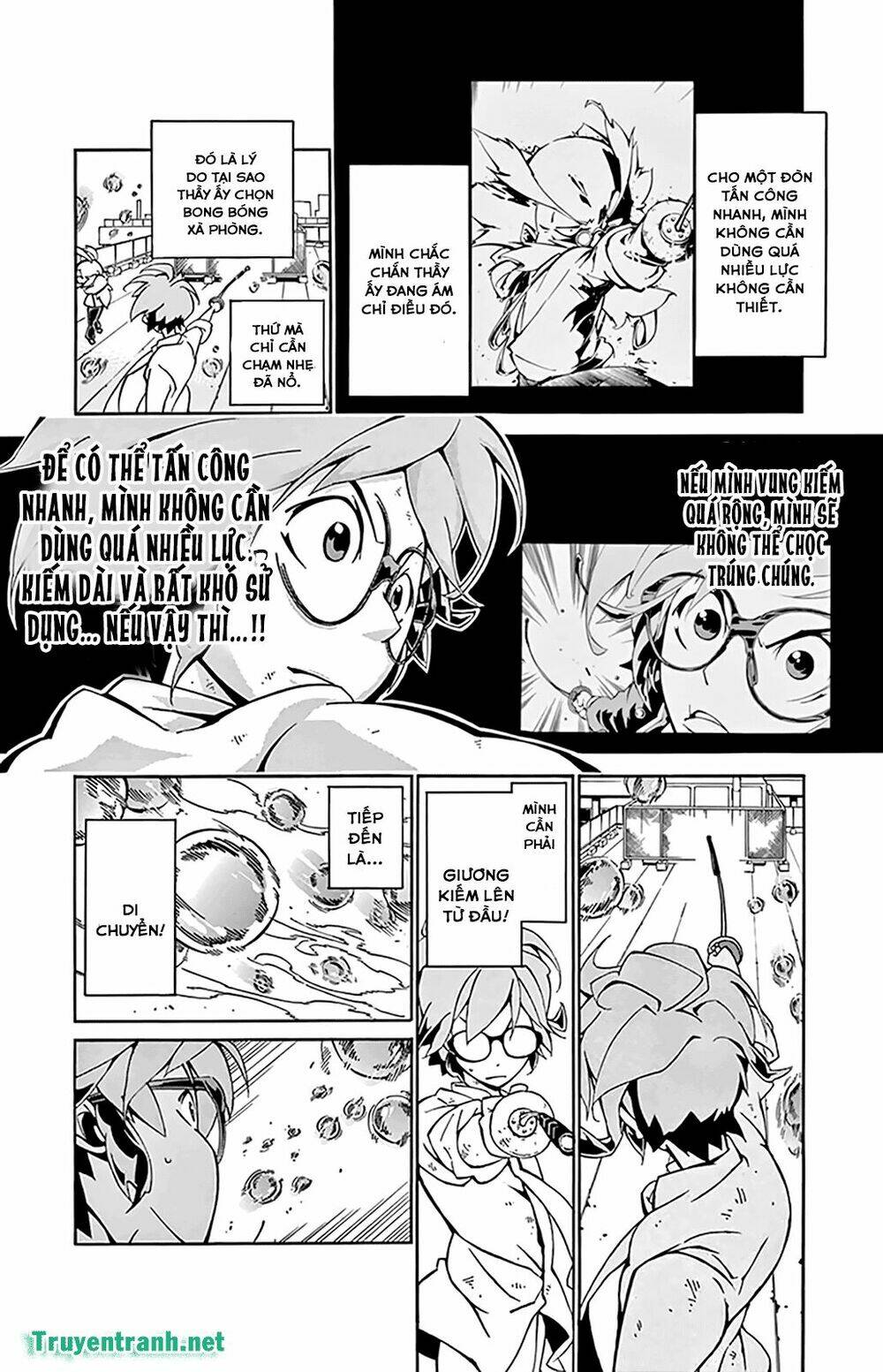 Ginpaku No Paladin - Seikishi Chương 12 Ảnh 3