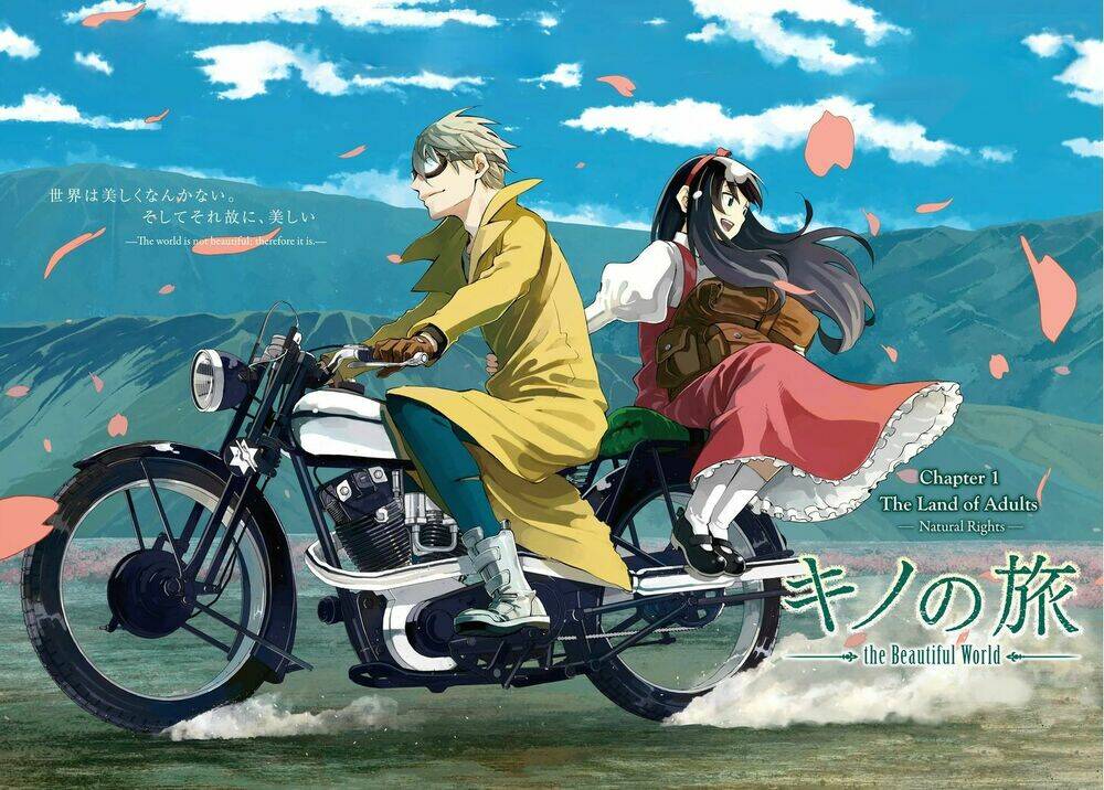 Kino No Tabi - The Beautiful World Chương 1 Ảnh 7