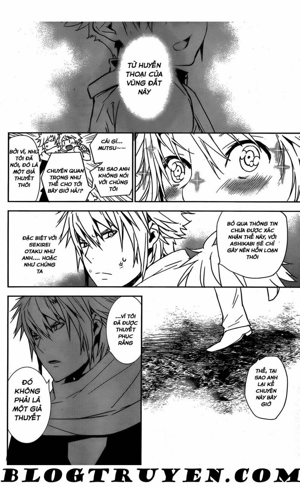 Sekirei Chương 169 Ảnh 13