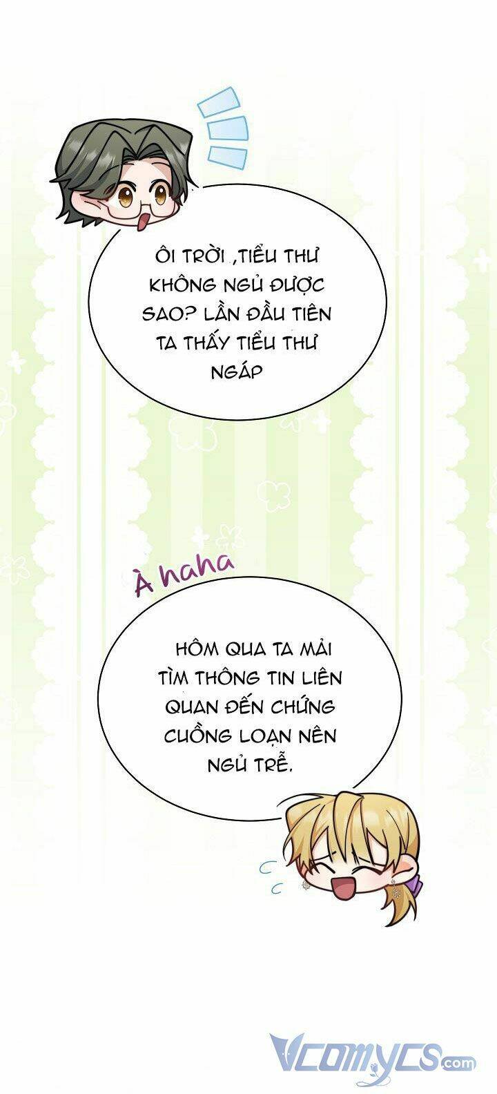 Tôi Sẽ Chịu Trách Nhiệm Về Phúc Lợi Của Nam Chính Chương 32 Ảnh 29
