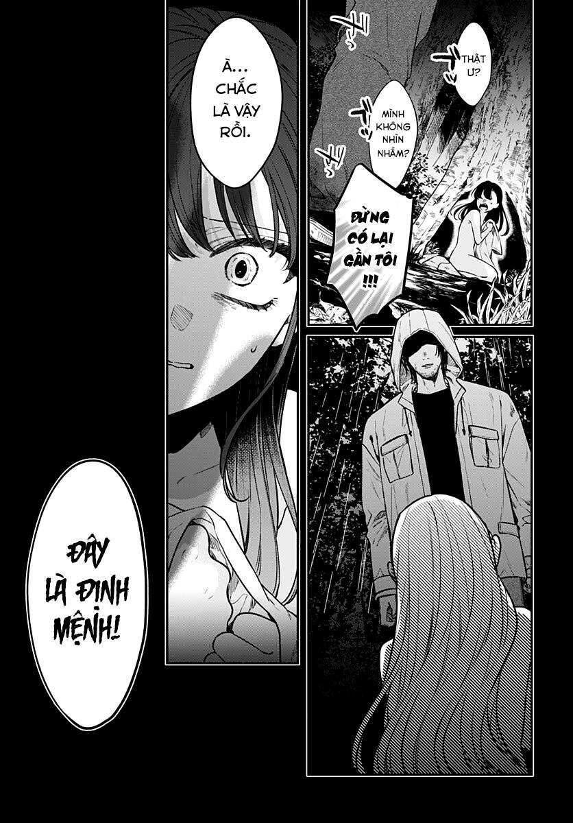 Mi-Chan Wa Kawaretai Chương 13 Ảnh 8
