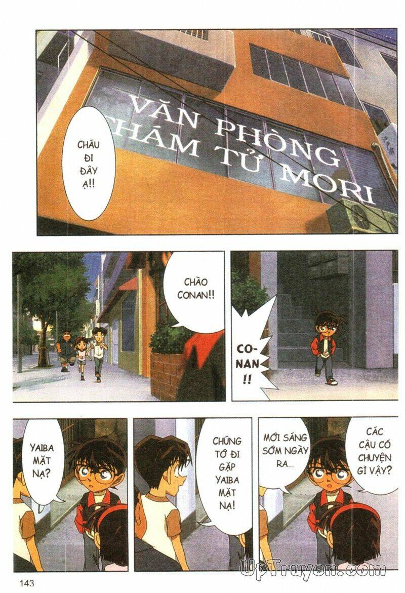 Conan Màu - Nốt Nhạc Kinh Hoàng Chương 1 Ảnh 146