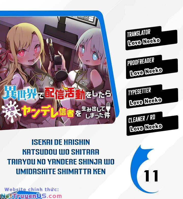 Isekai De Haishin Katsudou Wo Shitara Tairyou No Yandere Shinja Wo Umidashite Shimatta Ken Chương 11 Ảnh 3