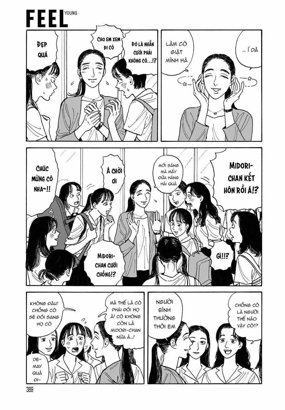 Onna No Sono No Hoshi Chương 8 Ảnh 9