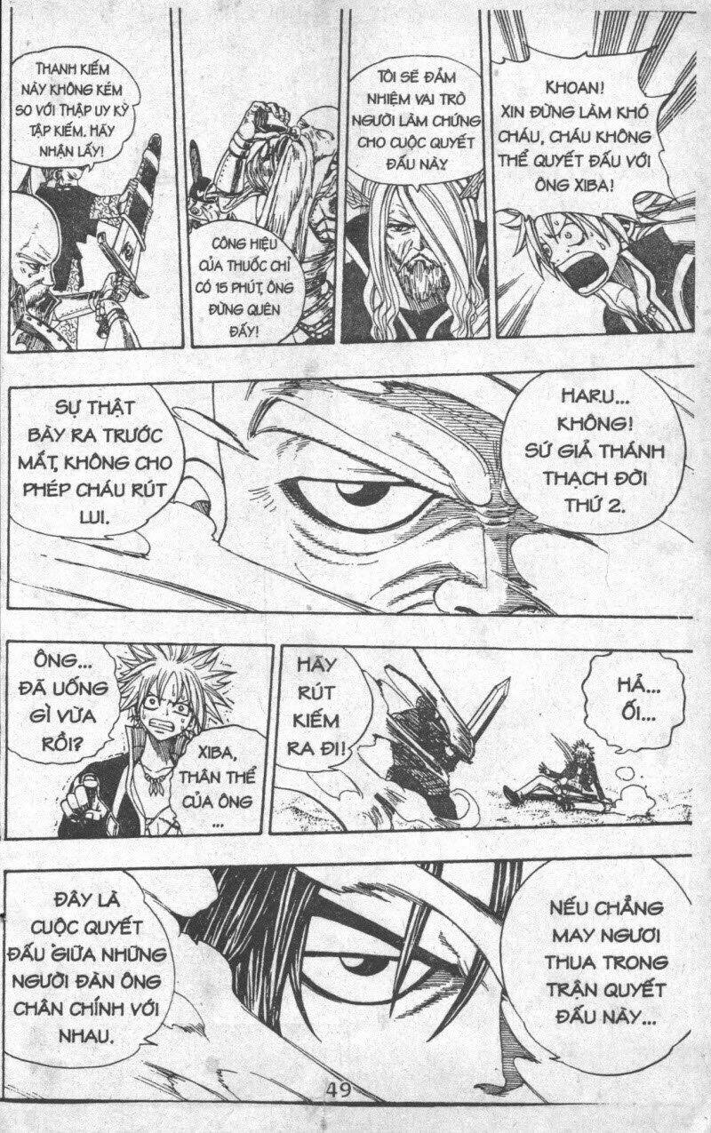 Rave Master (Scan) Chương 32 Ảnh 50