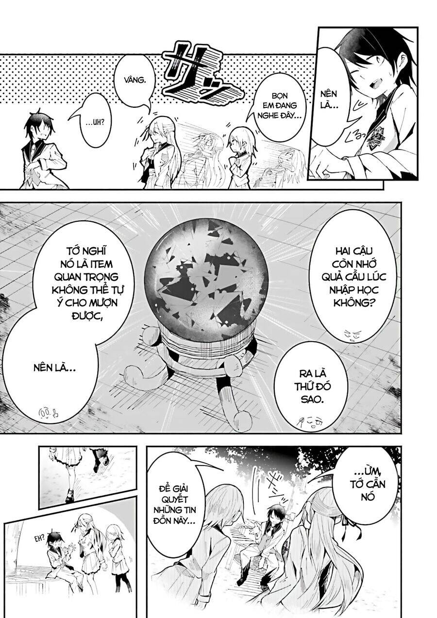 Isekai De Haishin Katsudou Wo Shitara Tairyou No Yandere Shinja Wo Umidashite Shimatta Ken Chương 17 Ảnh 18