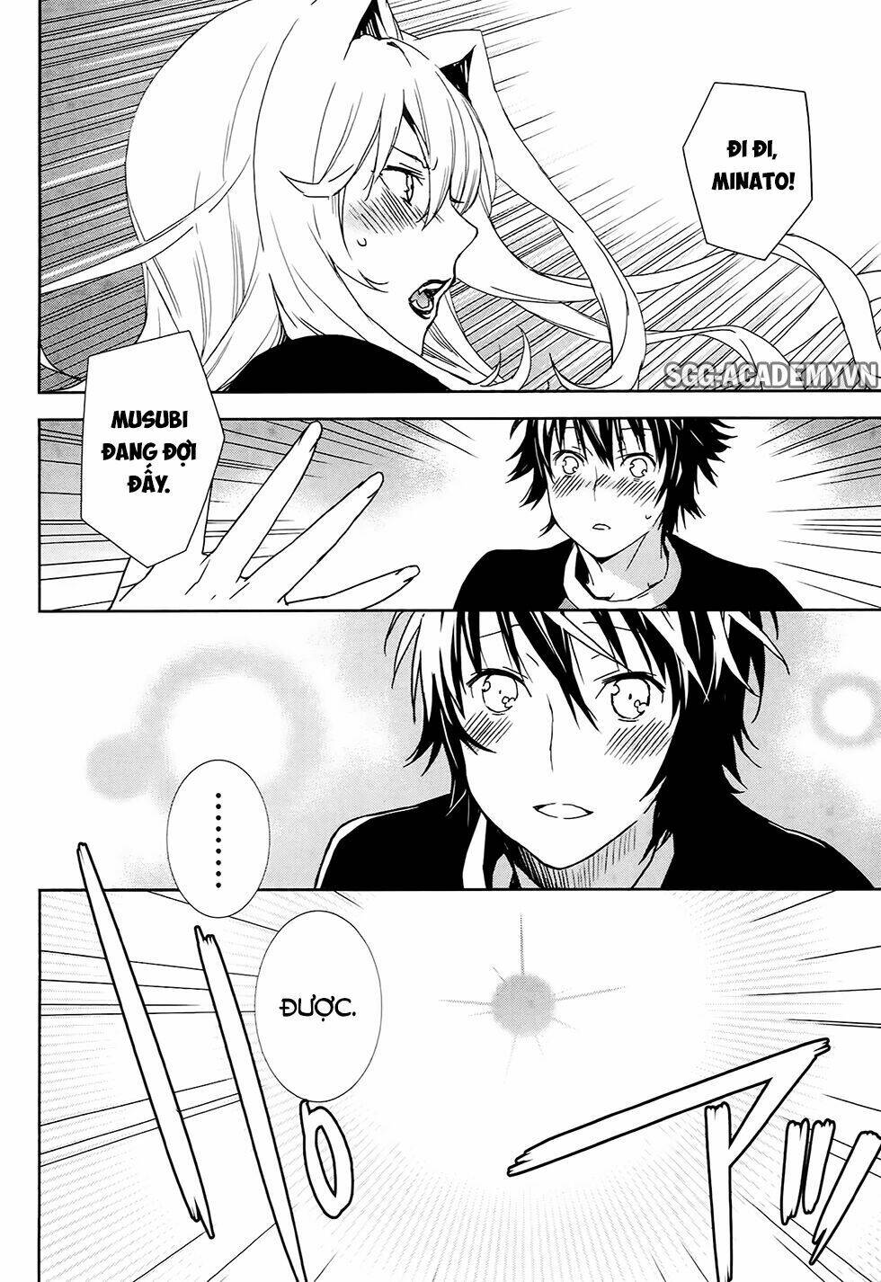 Sekirei Chương 178 Ảnh 13