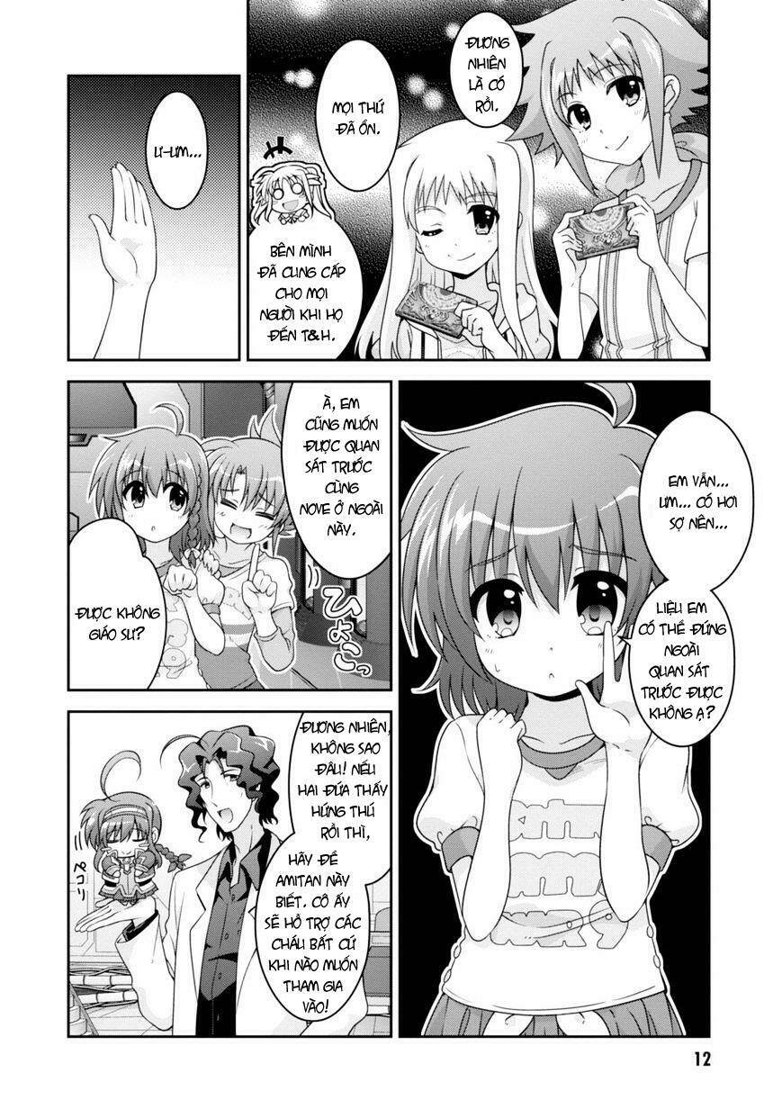 Mahou Shoujo Lyrical Nanoha Innocents Chương 7 Ảnh 14