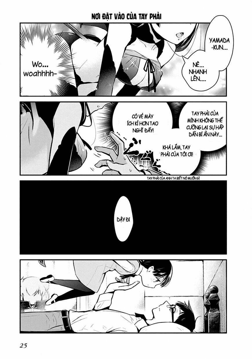 The Demon King Cute Yamada Is A Good Boy Chương 2.1 Ảnh 5