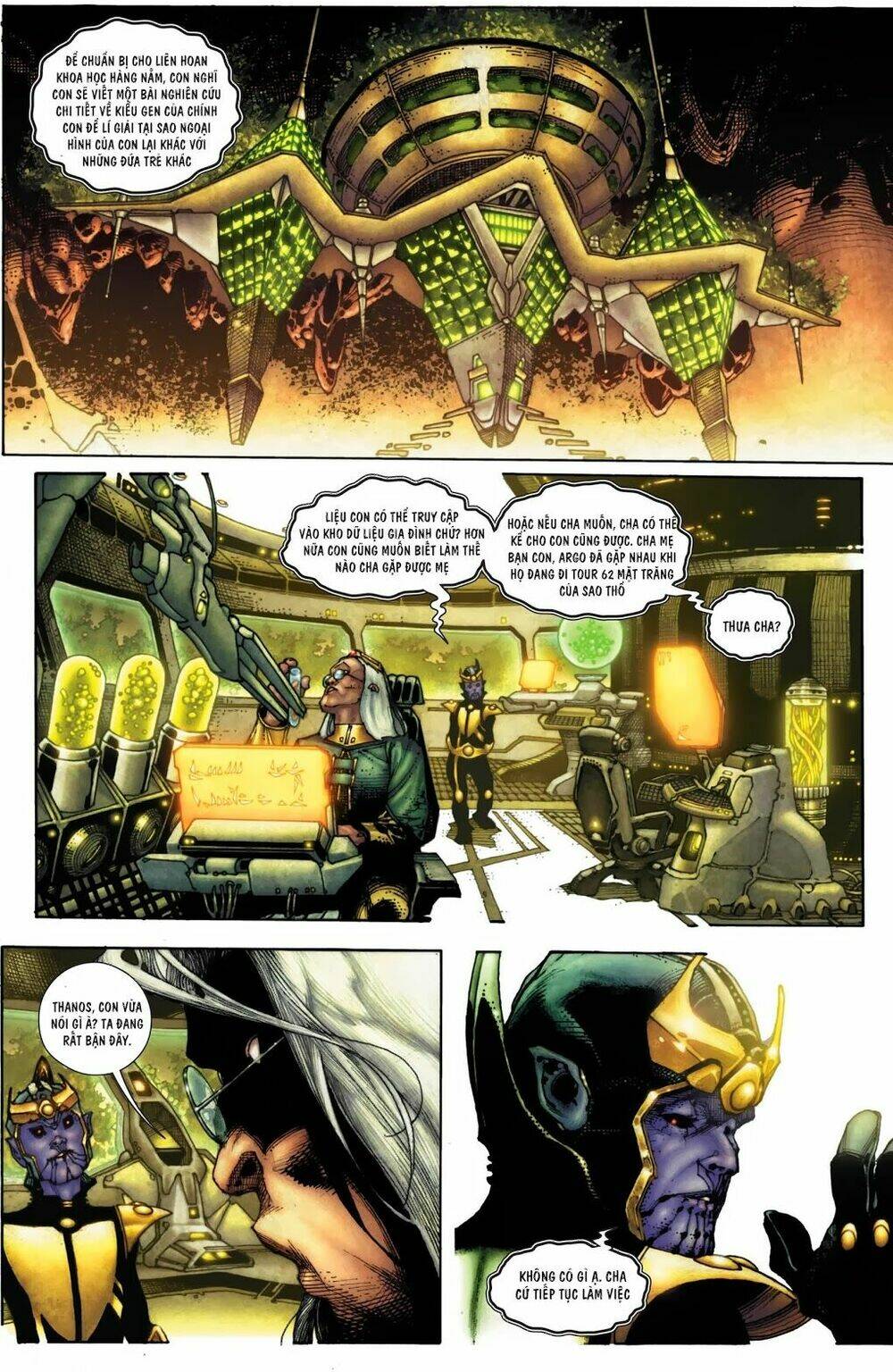 Thanos Rising Chương 1 Ảnh 15