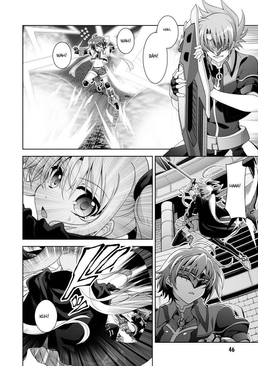 Mahou Shoujo Lyrical Nanoha Innocents Chương 8 Ảnh 15