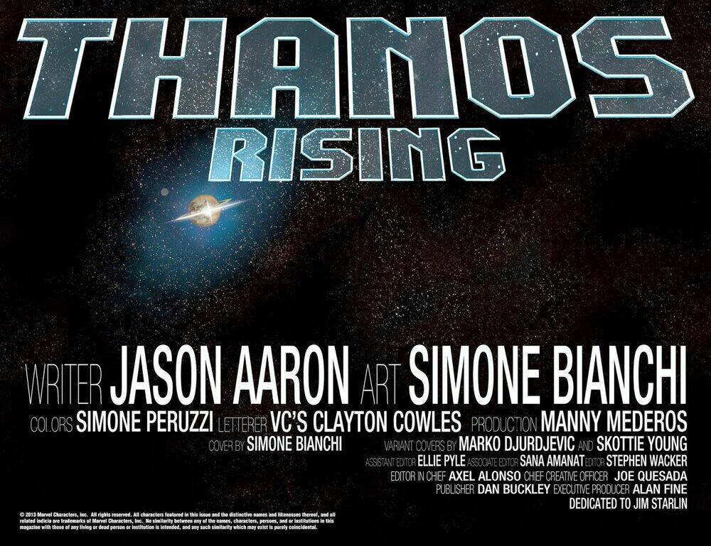 Thanos Rising Chương 1 Ảnh 6
