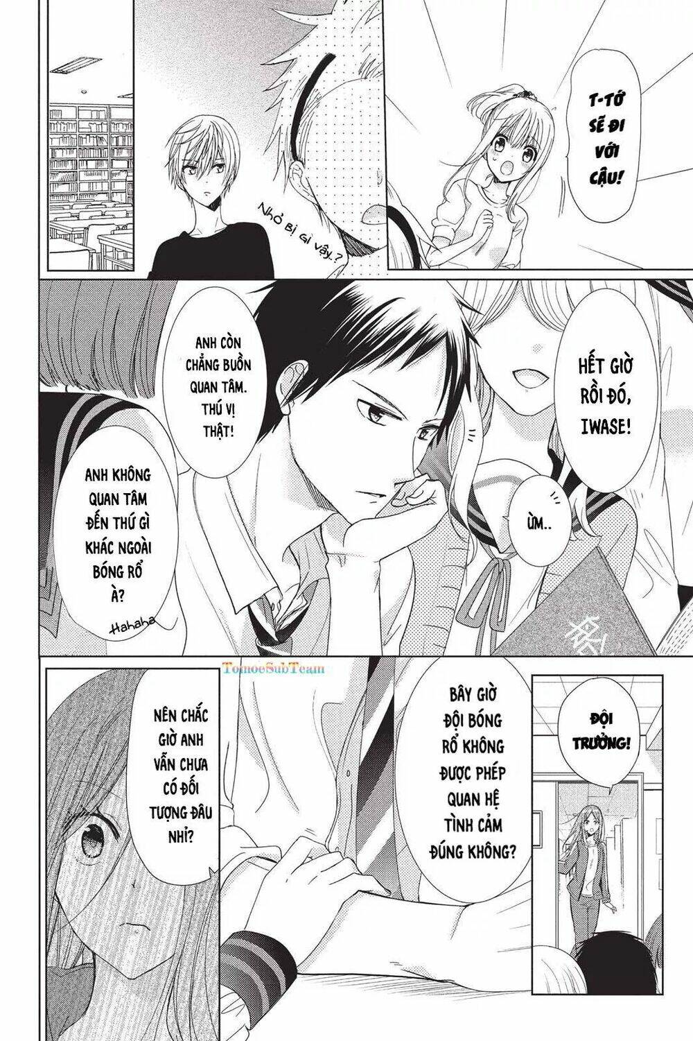 Aoba-Kun Ni Kikitai Koto Chương 7 Ảnh 24