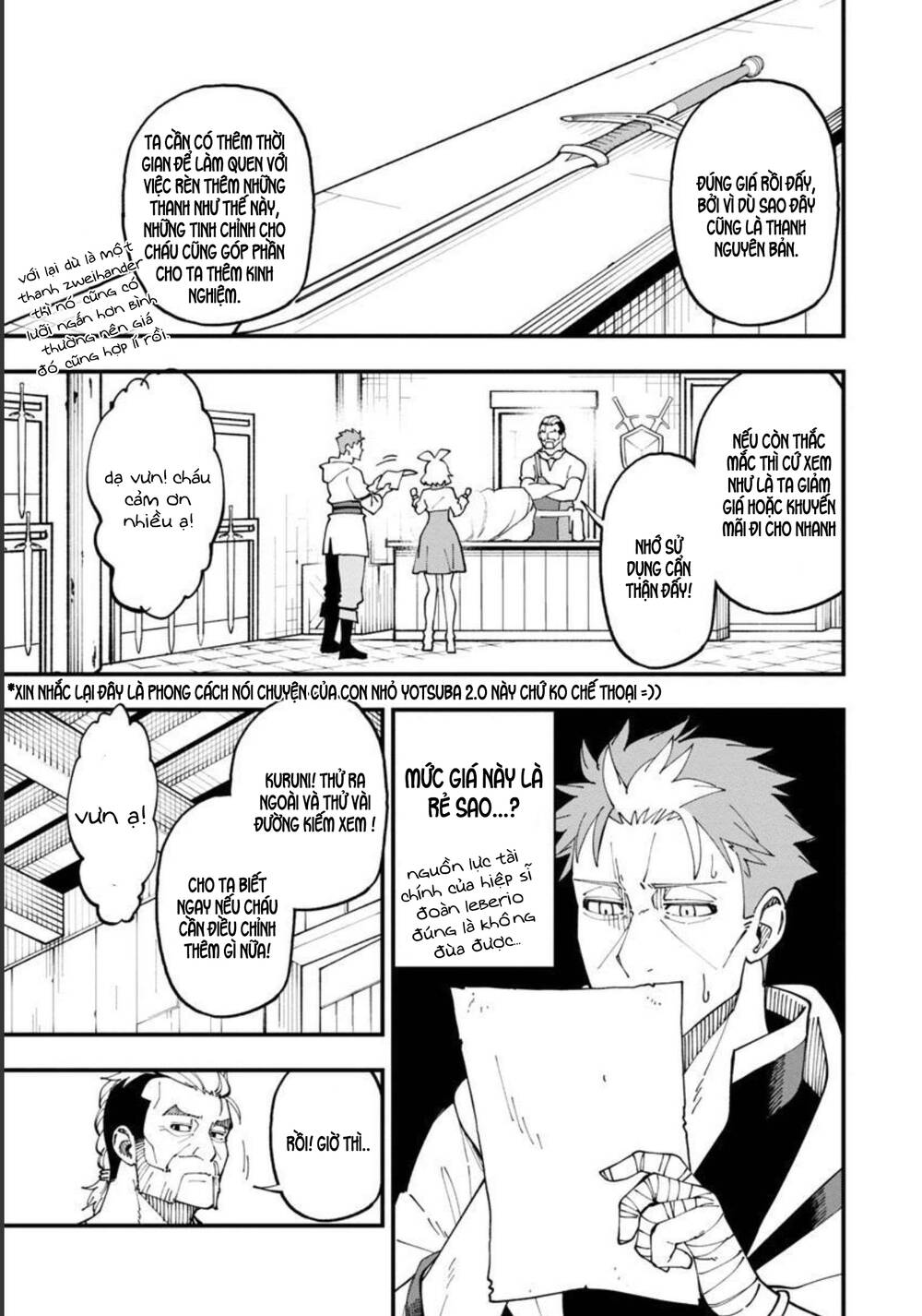 Katainaka No Ossan, Kensei Ni Naru ~Tada No Inaka No Kenjutsu Shihan Datta No Ni, Taiseishita Deshi-Tachi Ga Ore Wo Hottekurenai Ken~ Chương 13 Ảnh 8
