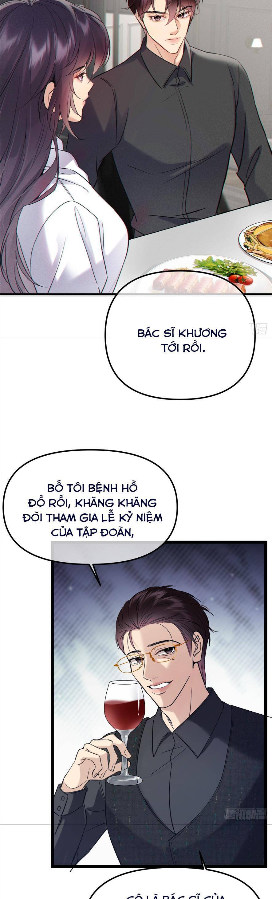 Chiếc Áo Choàng Lộng Lẫy Chương 4 Ảnh 10
