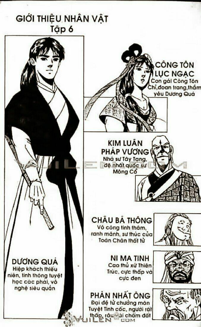 Thần Điêu Đại Hiệp Chương 29 Ảnh 7