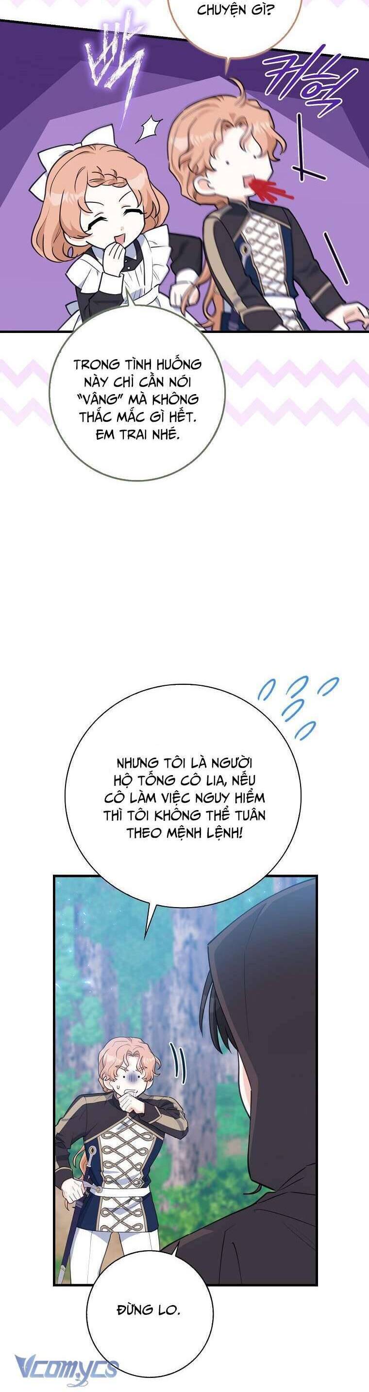 Nàng Chim Cánh Cụt Yêu Thích Của Chàng Cá Voi Sát Thủ Điên Rồ Chương 15 Ảnh 35