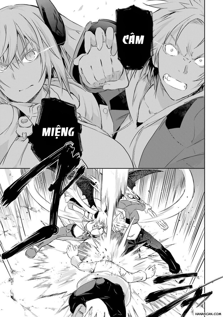 Maou To Ore No Hangyakuki Chương 3.2 Ảnh 12