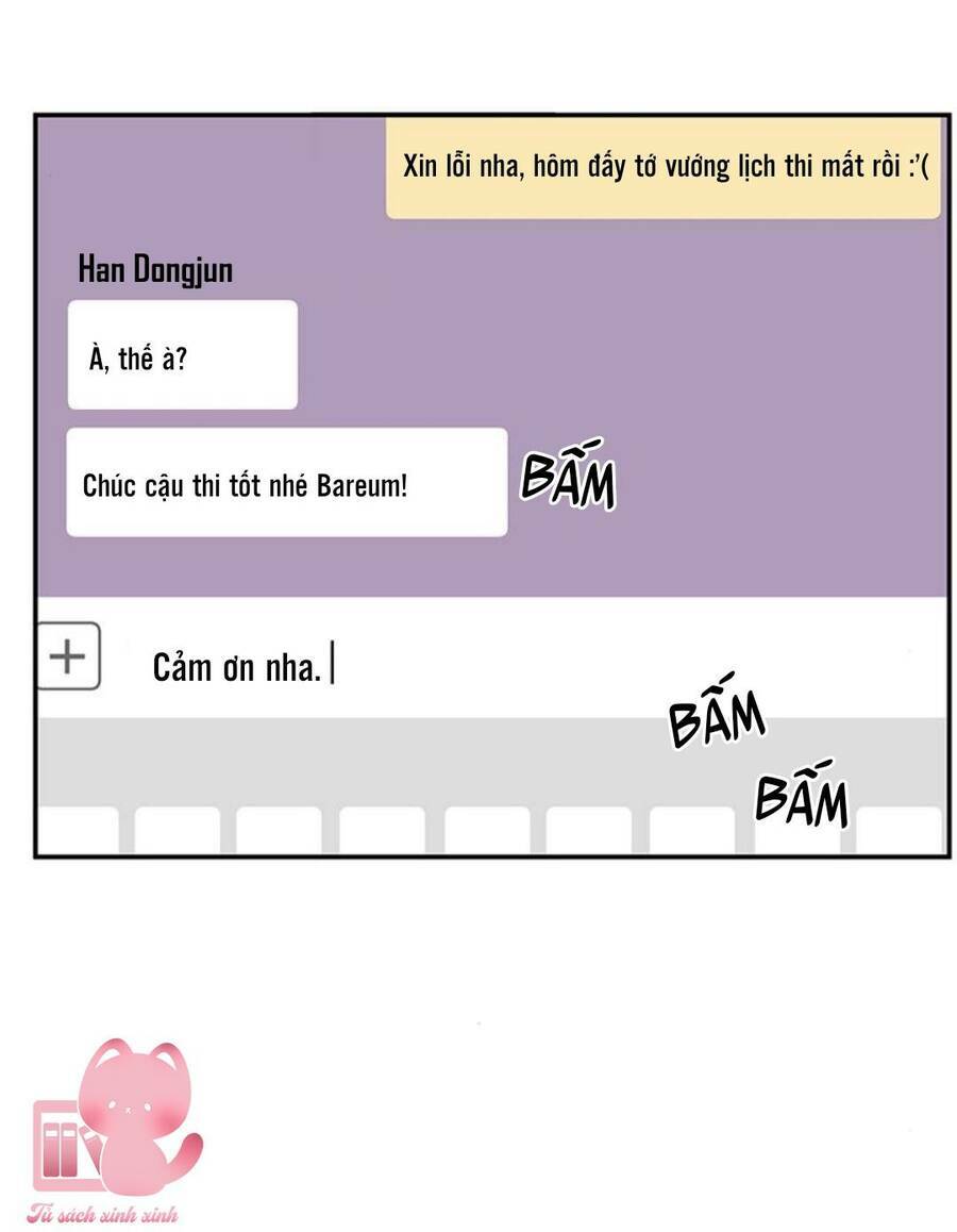 Kế Hoạch Hẹn Hò Của Bareum Chương 83 Ảnh 47