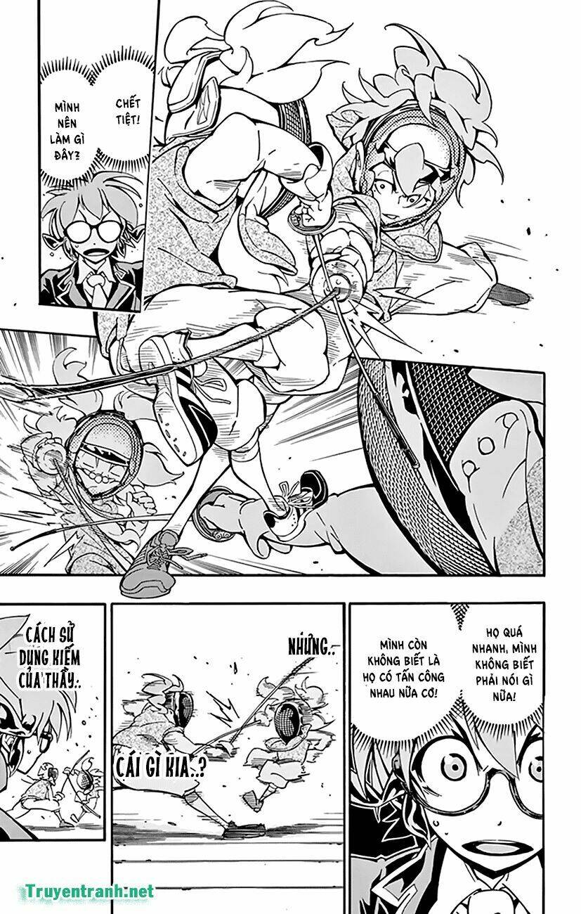 Ginpaku No Paladin - Seikishi Chương 18 Ảnh 5