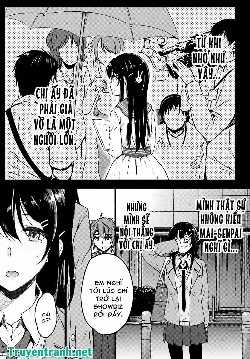 Seishun Buta Yarou Wa Bunny Girl Senpai No Yume O Minai Chương 14 Ảnh 12