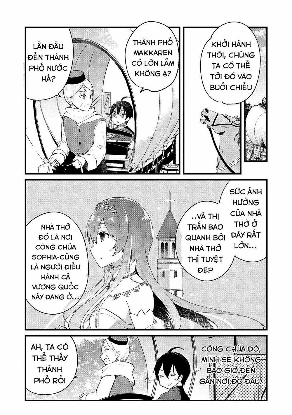 Shinja Zero No Megami-Sama To Hajimeru Isekai Kouryaku Chương 2 Ảnh 24