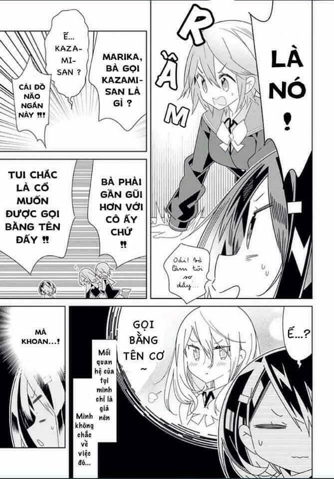 All Of Humanity Is Yuri Except For Me Chương 3 Ảnh 17