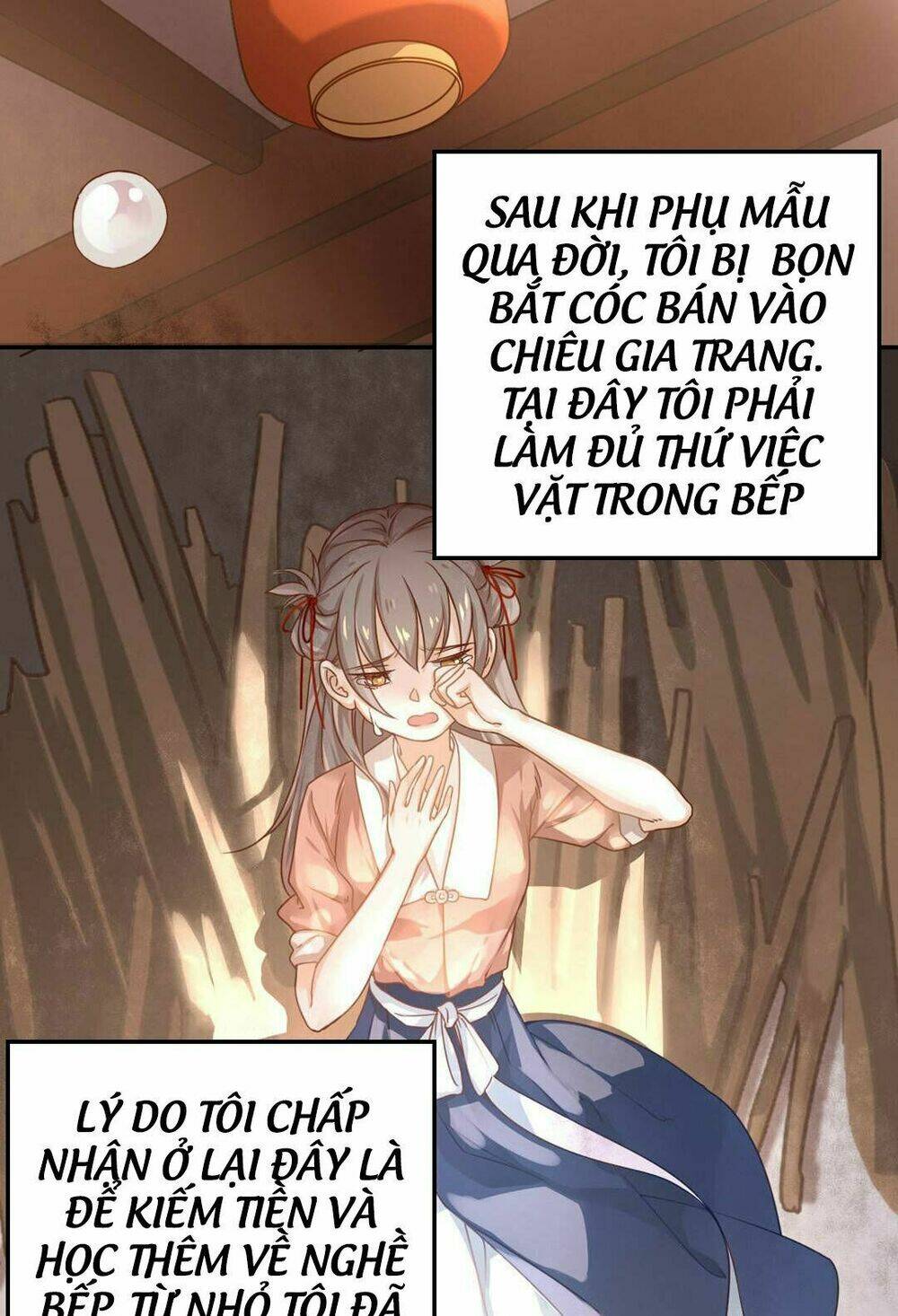 Chàng Sát Thủ, Nàng Đầu Bếp Chương 1 Ảnh 10