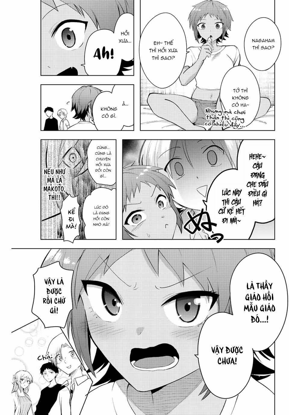Saotome San Và Trò Chơi Sinh Tử Chương 7 Ảnh 7