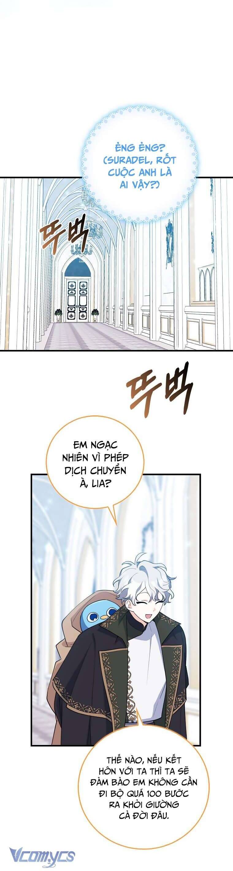Nàng Chim Cánh Cụt Yêu Thích Của Chàng Cá Voi Sát Thủ Điên Rồ Chương 27 Ảnh 11