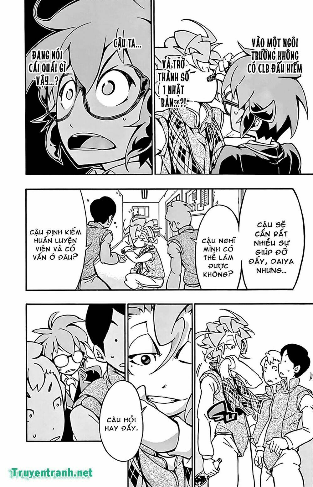 Ginpaku No Paladin - Seikishi Chương 15 Ảnh 10