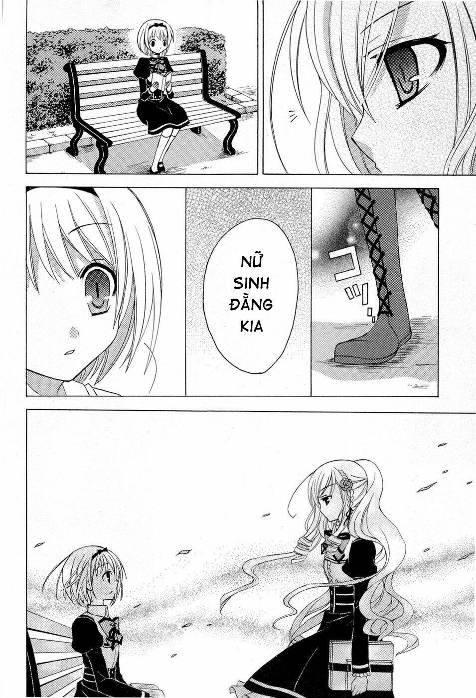 Zettai Joousei Chương 3 Ảnh 17