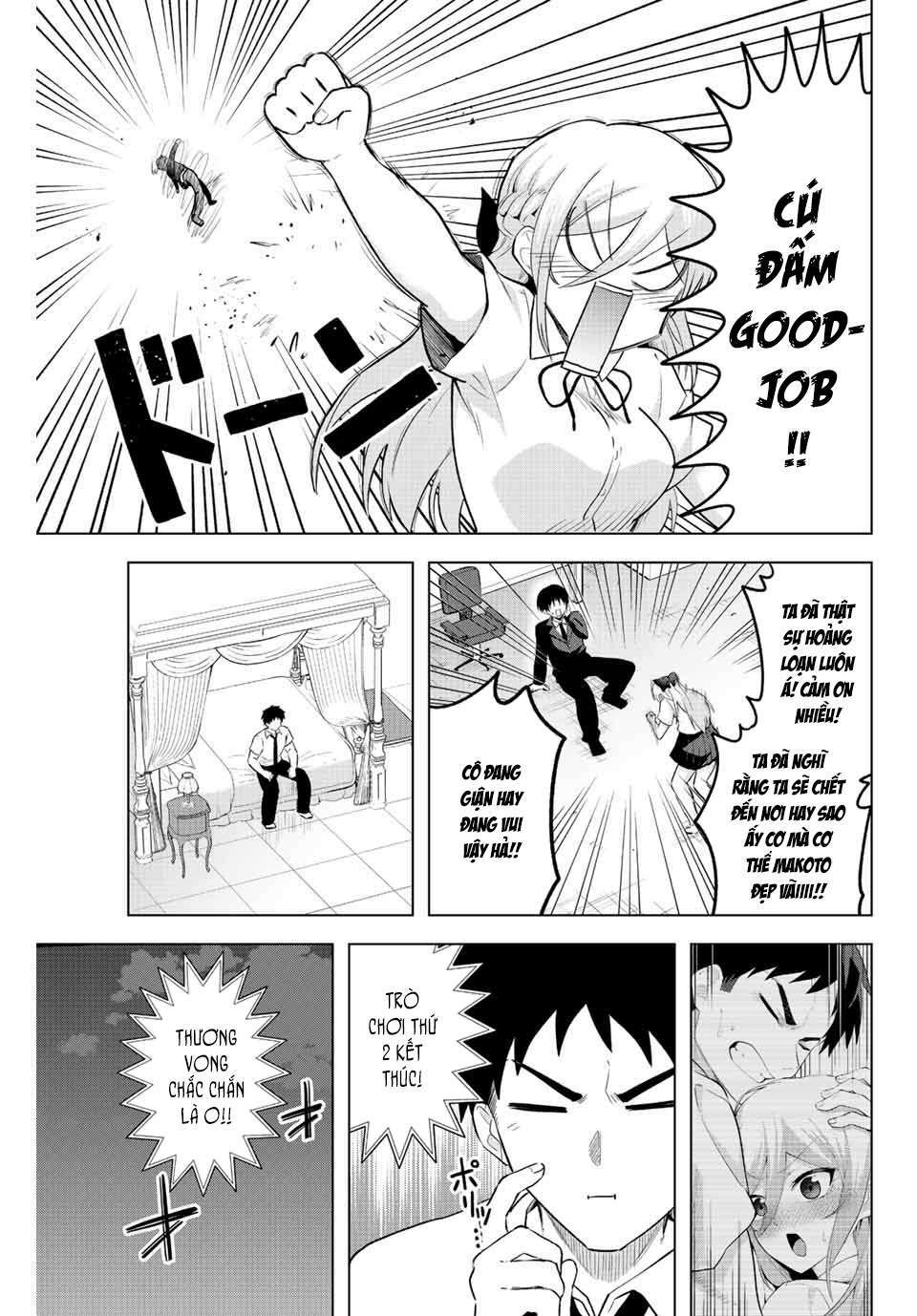 Saotome San Và Trò Chơi Sinh Tử Chương 3 Ảnh 23