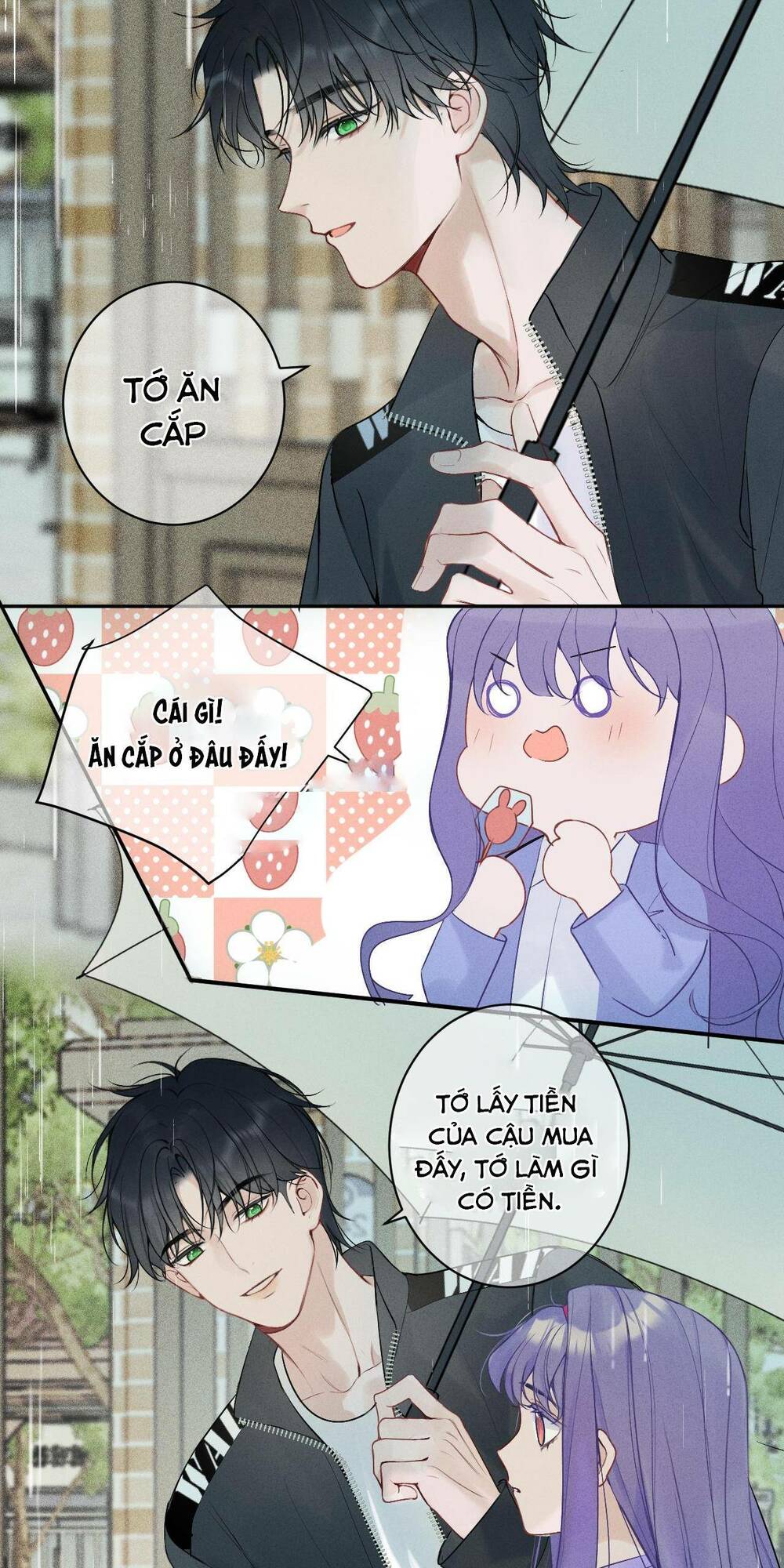 Oc Tôi Vẽ Thành Người Rồi Ư?! Chương 9 Ảnh 20