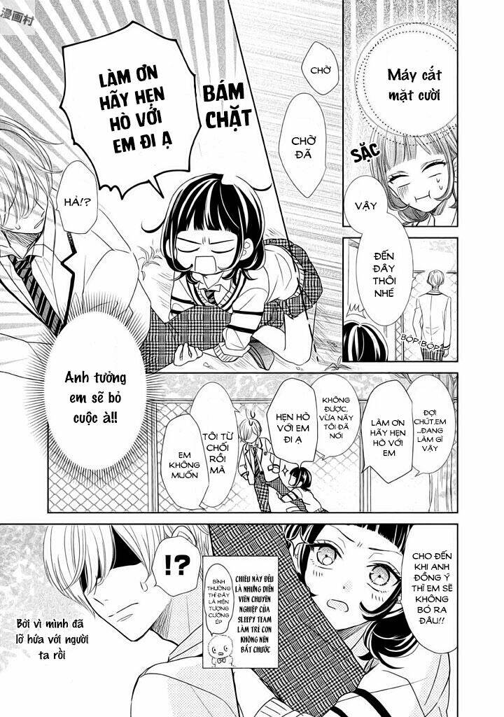 Senpai! Ima Kara Kokurimasu Chương 1 Ảnh 12