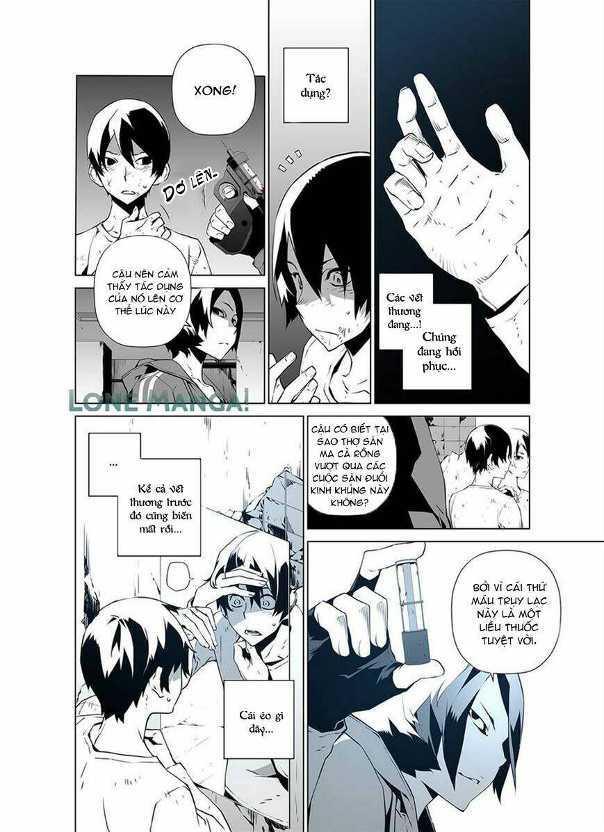 Phantasmal Tale Under The Moonlight Manhwa Chương 8 Ảnh 5