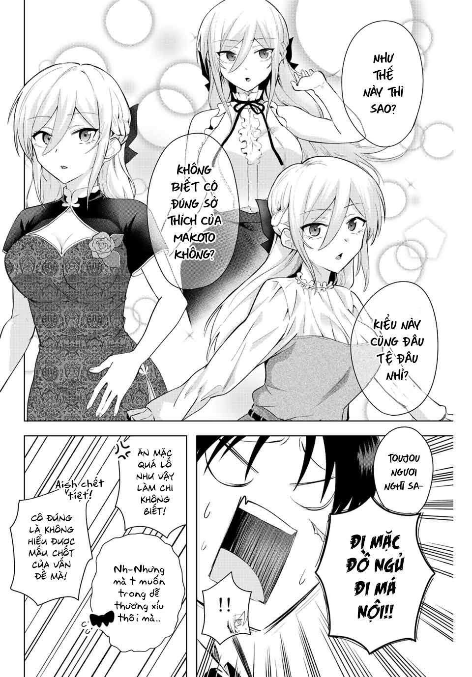 Saotome San Và Trò Chơi Sinh Tử Chương 6 Ảnh 11