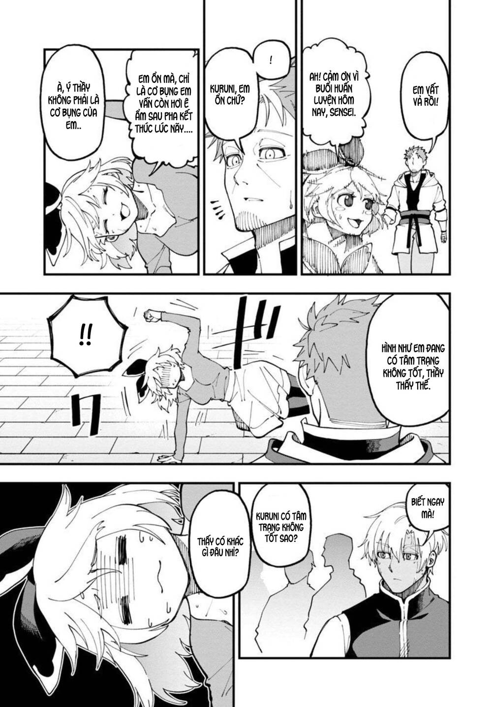 Katainaka No Ossan, Kensei Ni Naru ~Tada No Inaka No Kenjutsu Shihan Datta No Ni, Taiseishita Deshi-Tachi Ga Ore Wo Hottekurenai Ken~ Chương 12 Ảnh 13