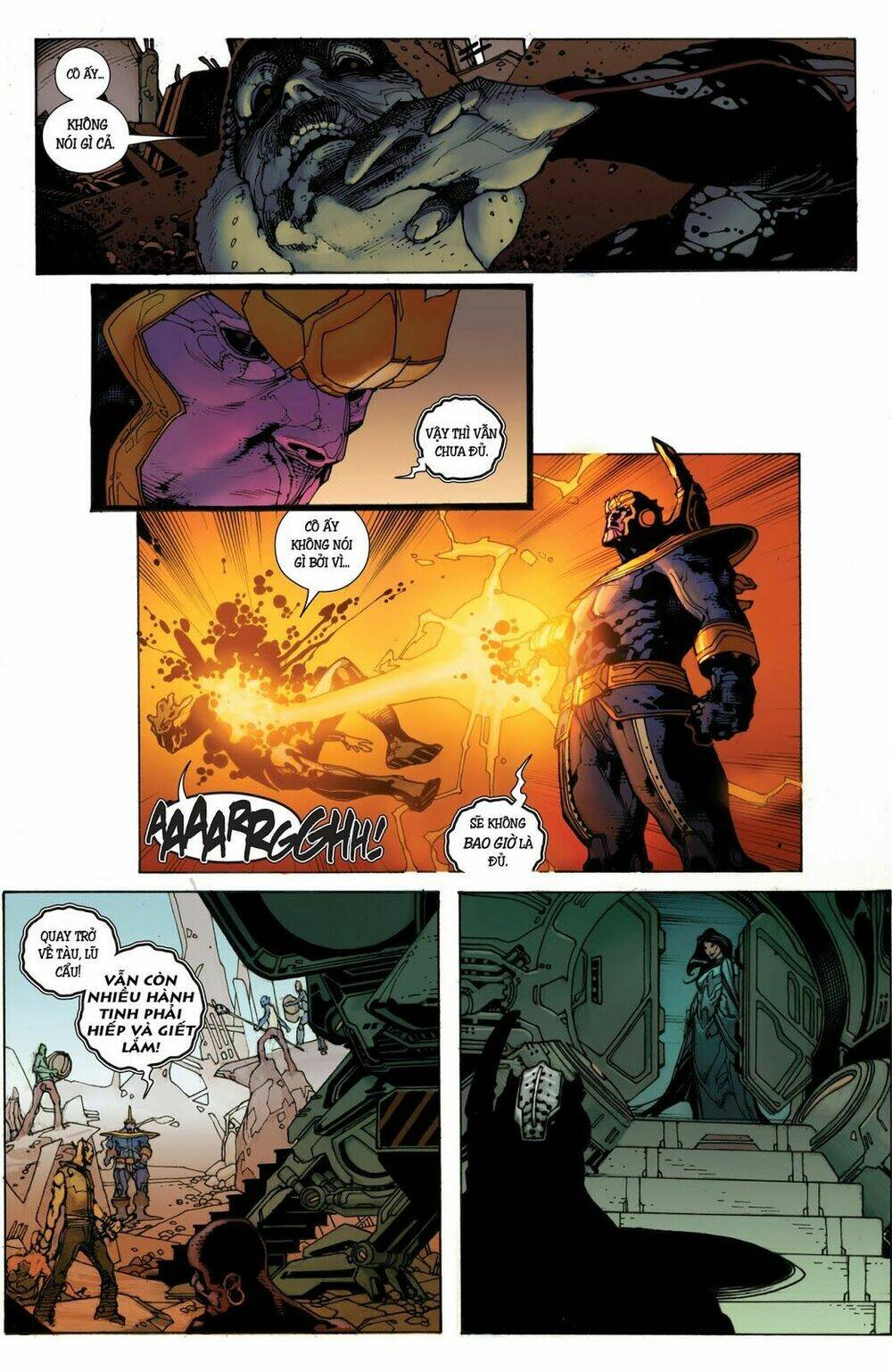 Thanos Rising Chương 4 Ảnh 11