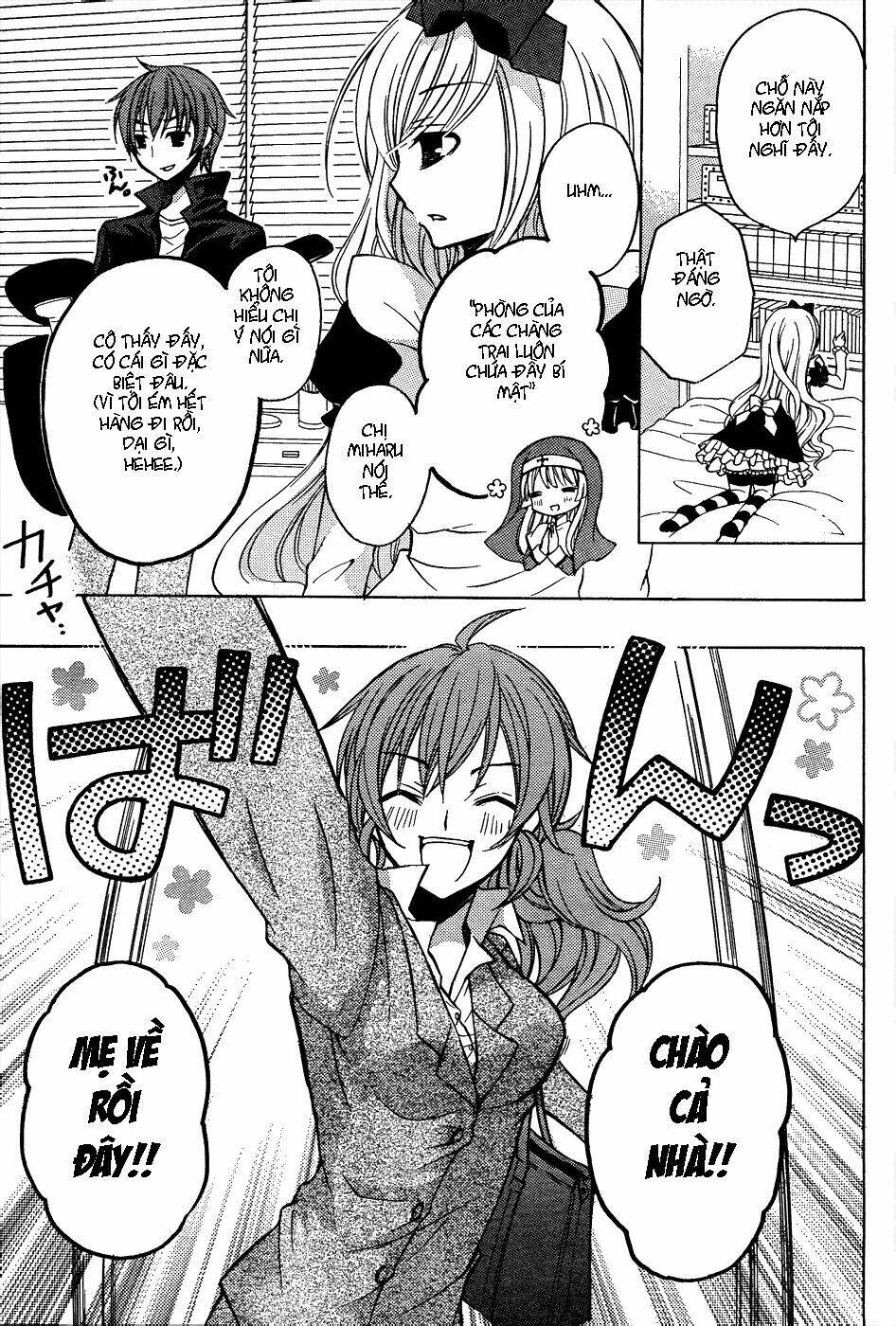 Zettai Joousei Chương 10 Ảnh 15